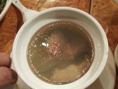 鲍鱼炖胡须汤-陈鹏鹏潮汕菜(欢乐海岸 海边景观店)