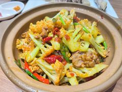 干锅花菜-贯贯吉·清真餐厅(浙江中路店)