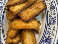 炸带鱼-襄平西海兴饭店