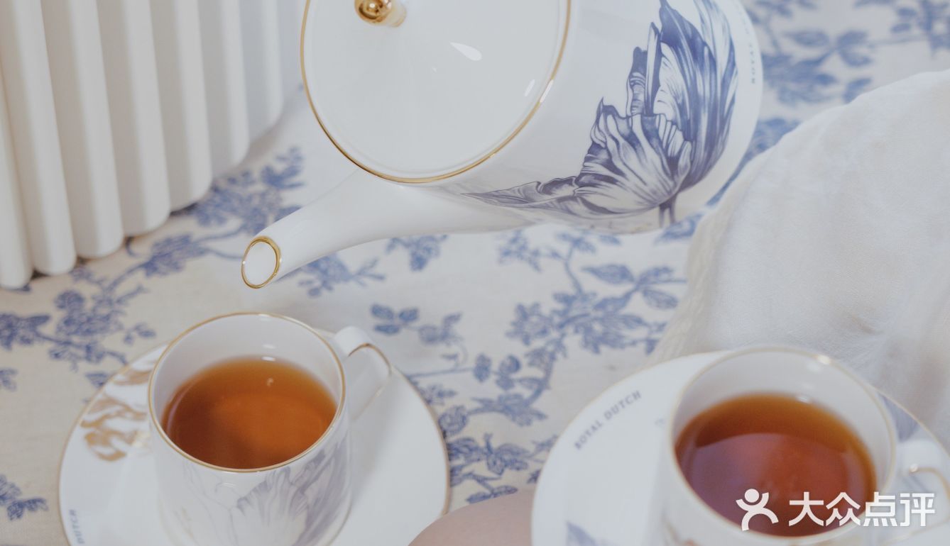 杯子控收藏🌷皇家荷兰骨瓷杯将艺术注入生活