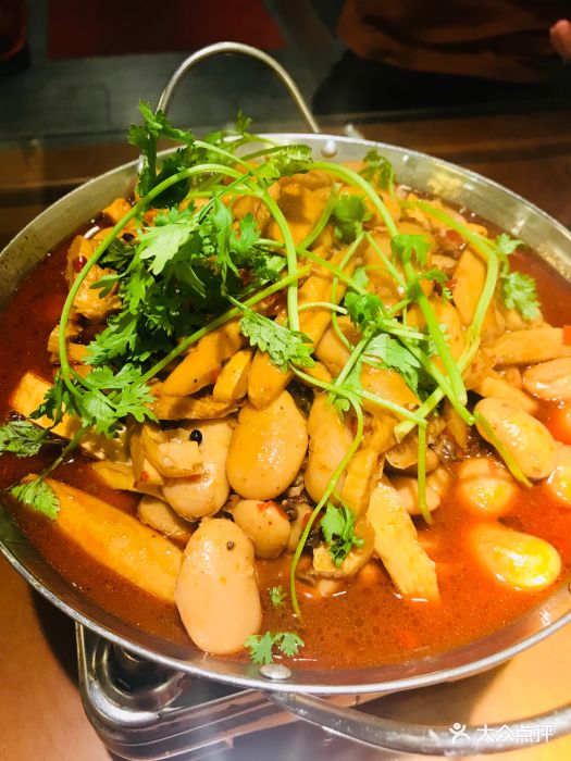 老妈烧菜馆(天津路店)特色牛板筋图片 - 第37张