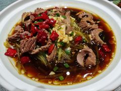 热呛腰花-姜君·千岛湖鱼头馆(浦东大道店)