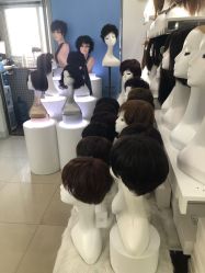 -发饰美男士增发补发假发定制店