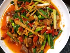 泡椒鸡杂-弓虽昌焖烧鸡(大竹林店)