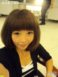 甜美的日范儿女孩儿-美秀造型