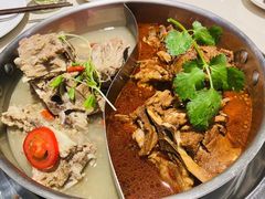 羊蝎子锅-浩爷羊蝎子火锅(望京店)