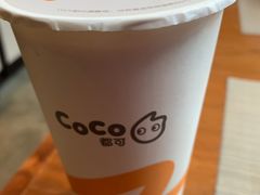 椰果奶茶-CoCo都可(湖滨银泰店B区店)