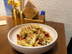 腩肉焗菜花-小大董·烤鸭(王府井apm店)