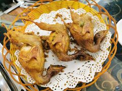 盐焗鹌鹑-祈胜邨•顺德鱼生•顺德菜(容桂店)