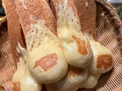 特色锅边馍-聚益堂万州烤鱼•江湖菜•小龙虾