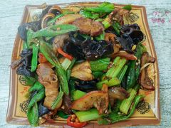 爆炒猪头肉-顾师傅特色炒菜(富民路店)