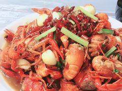 -笔墨纸虾之烧烤海鲜虾尾(好爱广场店)