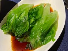 白灼生菜-维园悦谱·海派家常菜(乌鲁木齐南路店)
