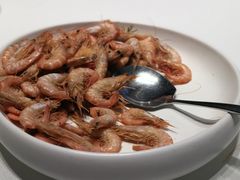 白灼蛎虾-怡情荟•海鲜青岛菜(五四广场旗舰店)