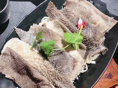 庖丁牛奶水毛肚-莽子老火锅(大坪店)