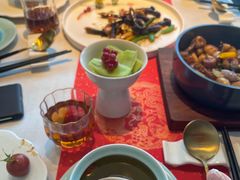 泉水松茸炖竹笙-馋遇江南·精致湖景雅宴(东方之门店)