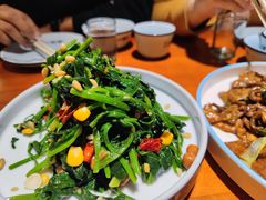-二姐家三个拿手菜·北塘海鲜·大馅锅贴王(成林道店)