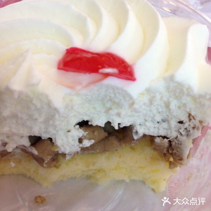 红宝石(浦电路店)栗子蛋糕图片