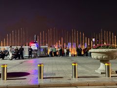 -秋水广场音乐喷泉