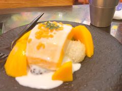 芒果糯米饭小份-simply thai天泰(世纪汇店)