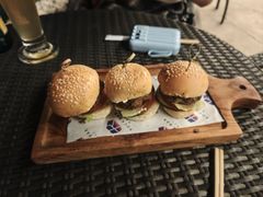 迷你牛肉汉堡-Rock Bar Bali(Bali)
