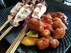 -唐拉雅秀酒店-西锦汇空中BBQ·思创餐厅
