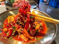 -草家酱蟹炭火烤肉店(珲春南路一店)