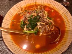 酸汤羊杂-丝路金桃·新疆菜(徐汇店)