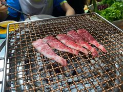 黑牛板踺-明洞阿姨·韩式酱蟹烤肉·创意料理(三元桥店)