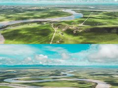 -黄河九曲第一湾