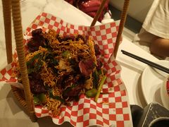脆脆拉面爆鸡胗-七八冷面·延边朝鲜族美食(世纪汇店)