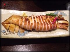 烤鱿鱼-松子料理(白家庄店)