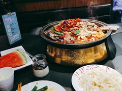 毛血旺烤鱼-辣尚瘾·烤鱼·新川菜(交大直营店)
