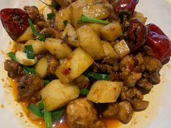 吃饵块的鸡-隔壁老王·家常云南菜(花巷店)