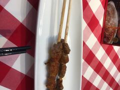 烤羊肉串-西贝莜面村(上海百联西郊店)