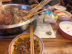 -拈签一笑黄牛肉辣卤串串
