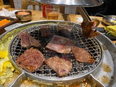 调味护心肉-姜虎东白丁烤肉(虹桥天地店)