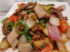 小炒黄牛肉-湘臻