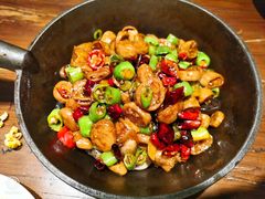 鹅卵石爆肥肠-老板恋上鱼(荣盛广场店)