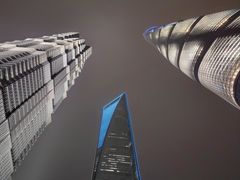 -陆家嘴空中步行连廊