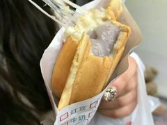 芋头麻薯芝士-台湾味正点车轮饼可丽饼(南禅寺店)
