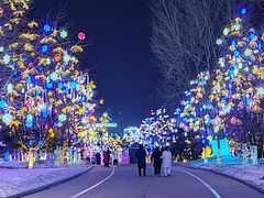 -长春世界雕塑园冰雪艺术天地