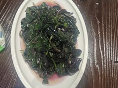 花生油炒粉皮菜-董府·古宅餐厅