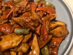 腊八蒜烧肥肠-小吊梨汤·北京菜·烤鸭(鸟巢店)