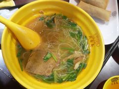 咖喱牛肉粉丝汤-大壶春生煎(四川中路店)