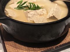 手掰石磨老豆腐-君庭中餐厅(友谊宾馆店)