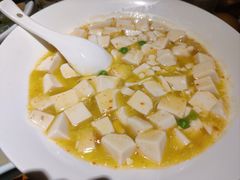 蟹粉豆腐-探花·意境江南菜·唐伯虎文化体验店·松鼠桂鱼(观前店)