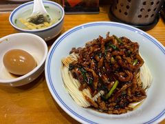 肉丝葱油拌面-君东记本帮面馆(天钥桥路店)