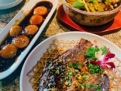烤鲫鱼-小团圆餐厅(欧洲城店)