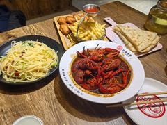 -叶派龙虾•招牌香辣蟹·海鲜(中海国际店)